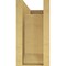 Ekena Millwork 8"W x 16"D x 16"H Classic Sheridan Rough Cedar Woodgrain TimberThane Corbel, Primed Tan CORUR08X16X16SHERCPR - alternate 5